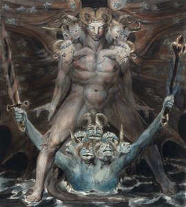 Le Grand Dragon Rouge et la Bête de la Mer